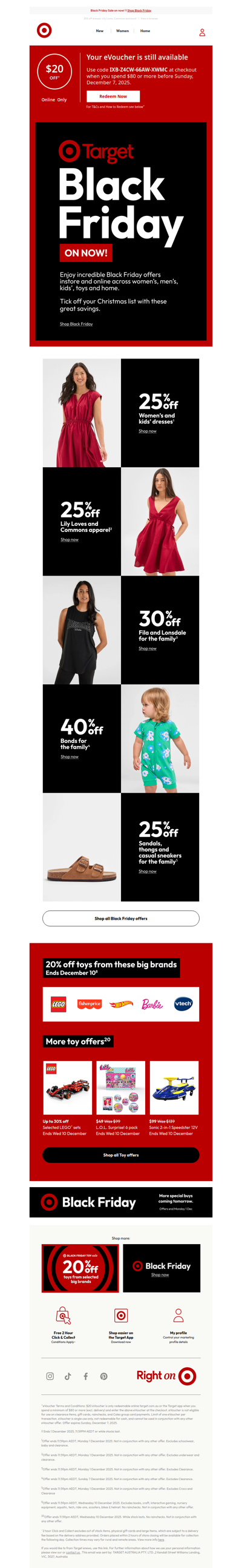 Our Black Friday offers are live for all!