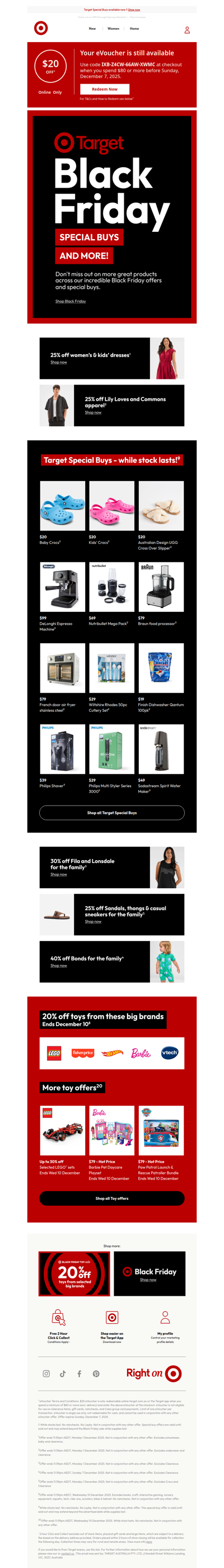 Our Black Friday special buys are here!