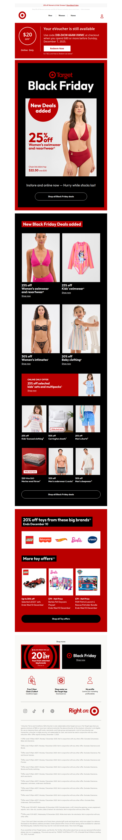 📣 New Deals Added - Black Friday!