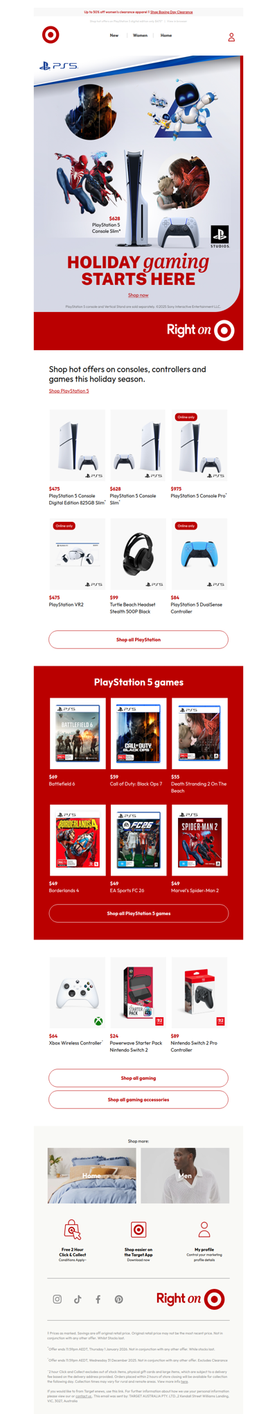 Get gaming these holidays