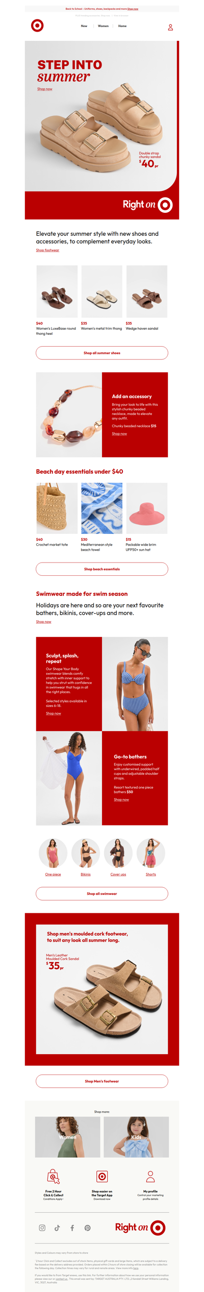 Footwear you'll wear all summer ☀️