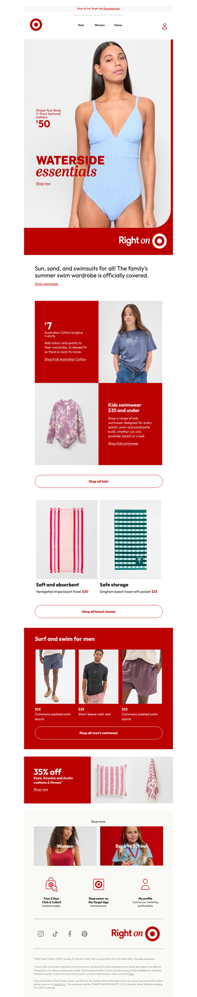 $50 One-piece that shapes & supports your body