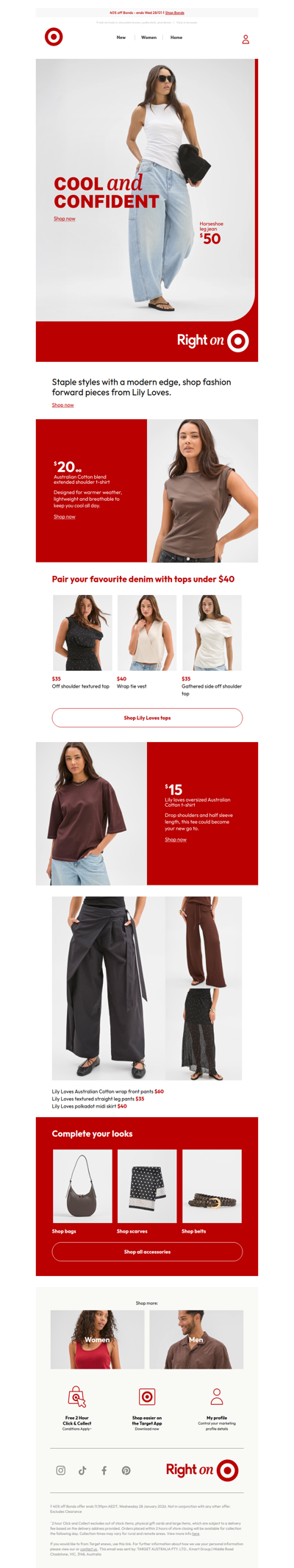 Horseshoe jeans just landed for $50