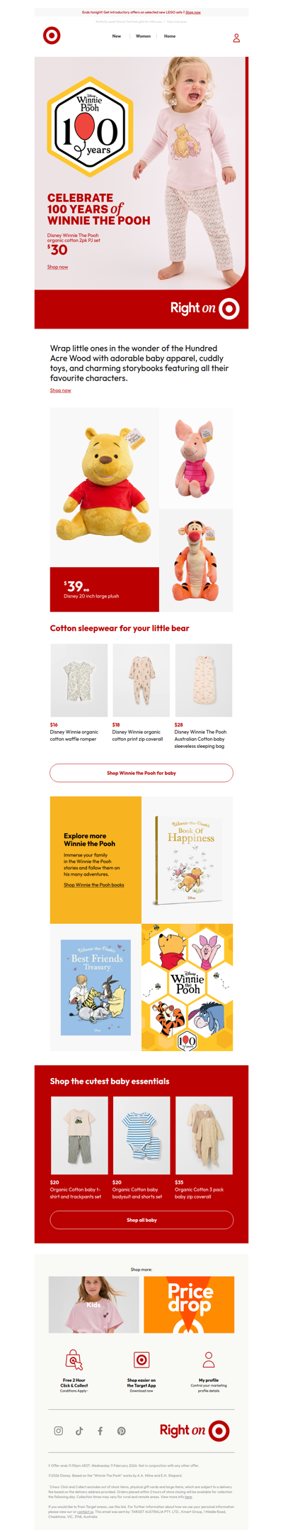 🎈 Celebrate 100 years of Winnie The Pooh