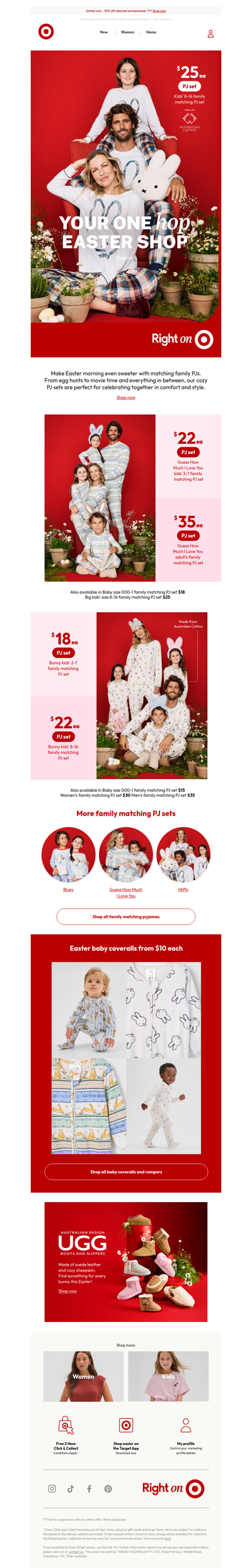 🐰 Make Target your one hop Easter shop