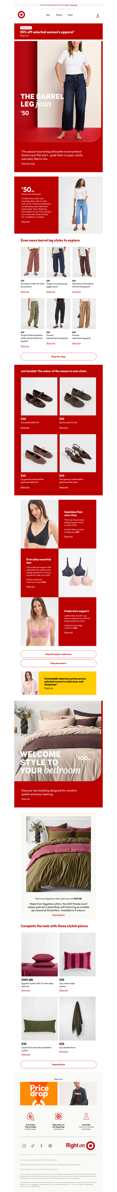 The Barrel Leg Silhouette.