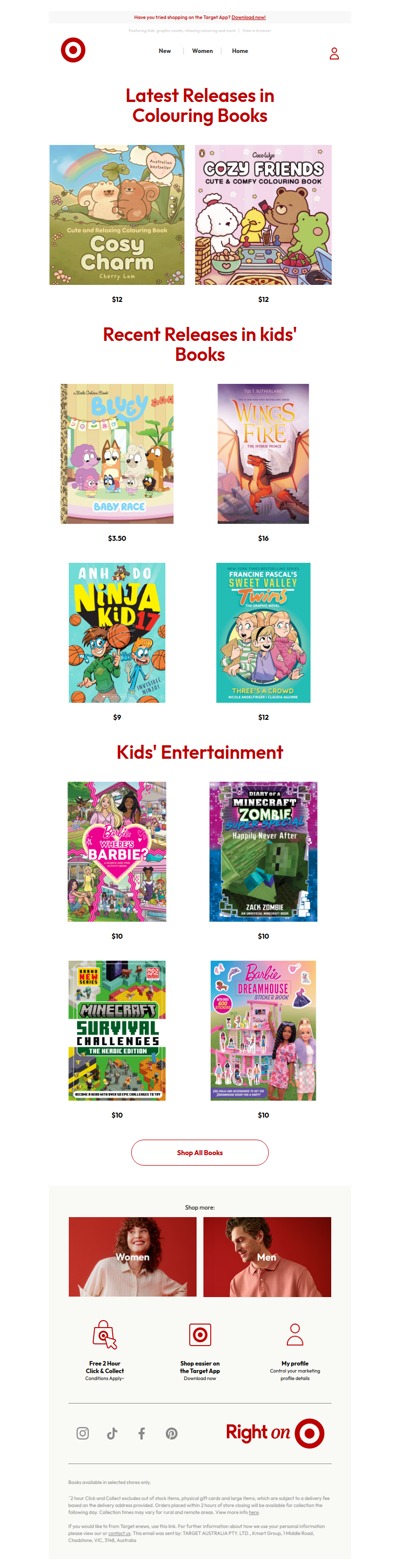 Entertaining books for the family