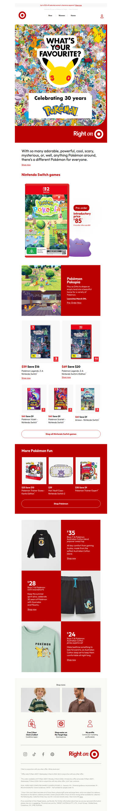 Pre-order Pokémon Pokopia now - launches March 5