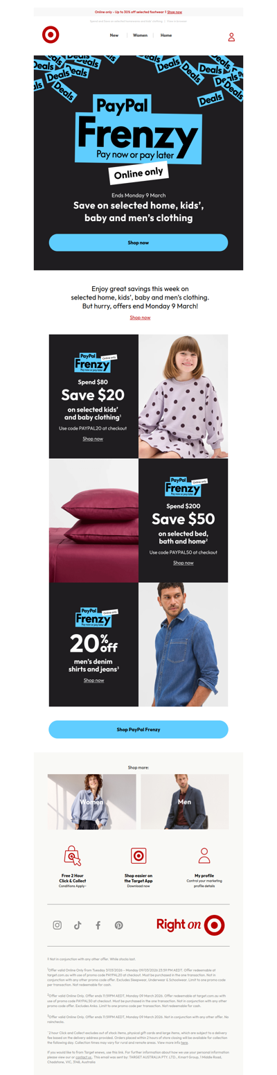 PayPal Frenzy is here!