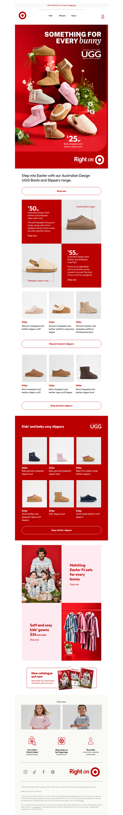 Feel snug with every step in UGG