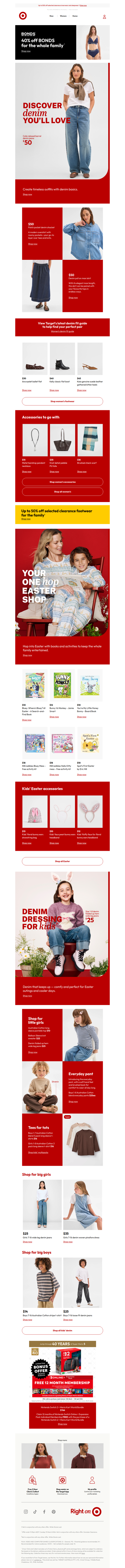 Versatile outfits - Cate barrel leg jeans $50