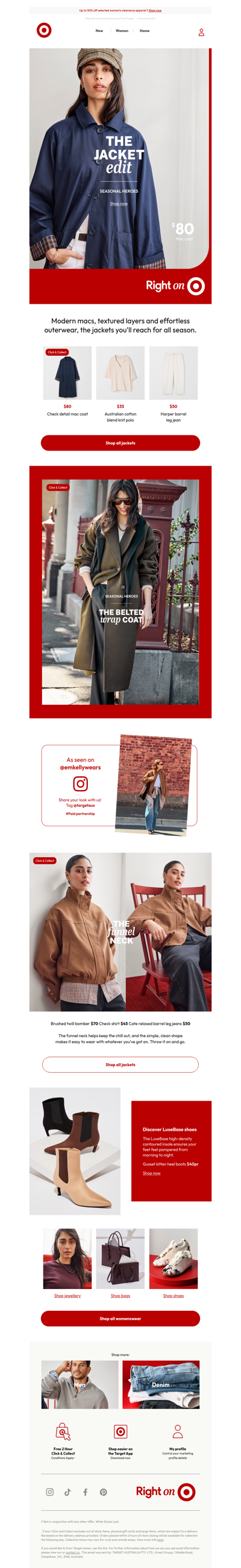 The top layers | Jackets $80 & Under