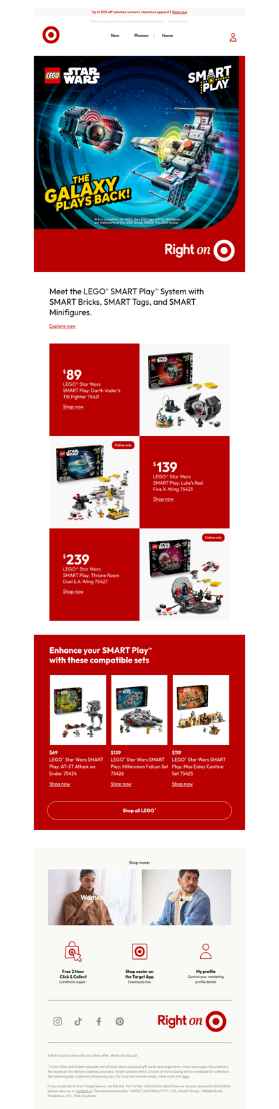 NEW TO TARGET | Meet the LEGO® SMART Play™ System