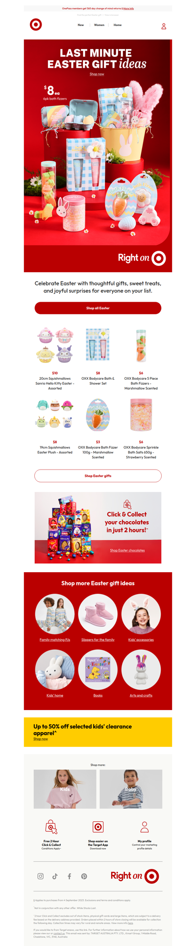 Easter Gifting Made Easy | 6pk Easter Egg bath fizzers $8