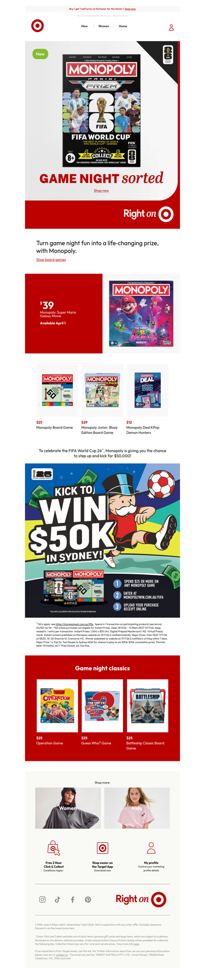 From Board Games to Big Bucks: Your Chance to Win $50k with Monopoly