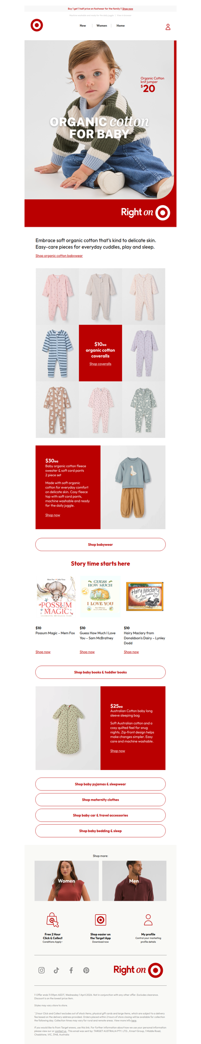 $10 Organic cotton coveralls