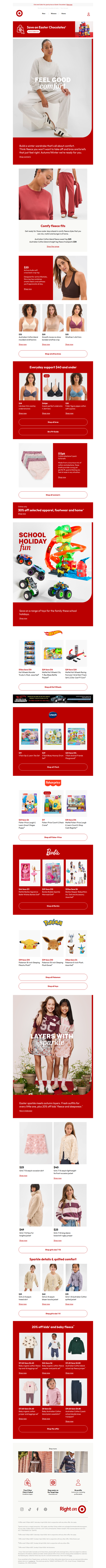 Our Comfort Picks feat. Fleece and Intimates