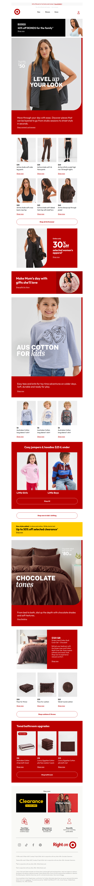 Women's activewear from $20 to level up your look