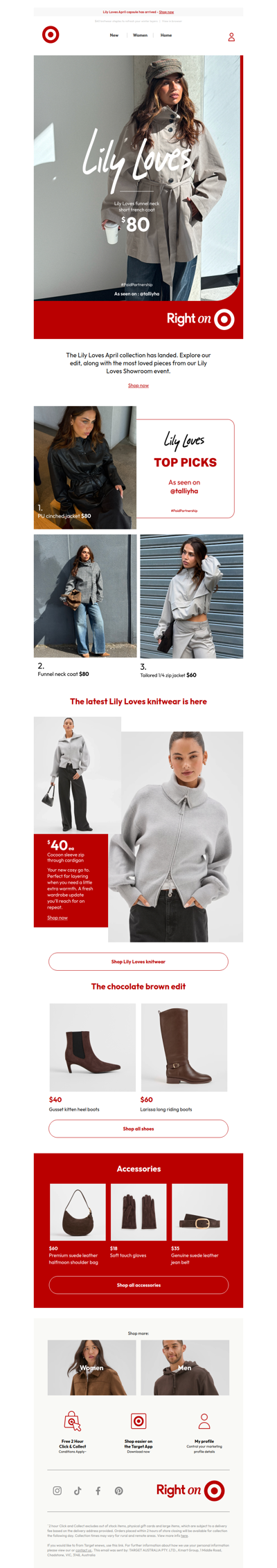 Lily Loves Jackets just landed