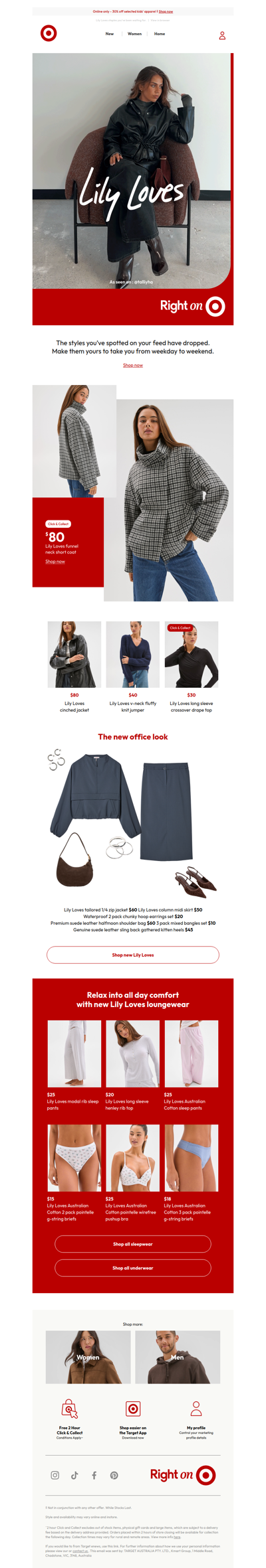 Trending now: Build your wardrobe from $30