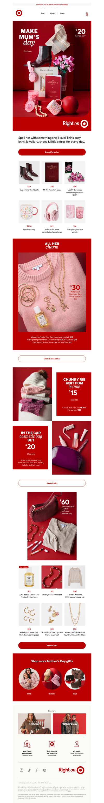 Thoughtful gifts she’ll adore | From $10