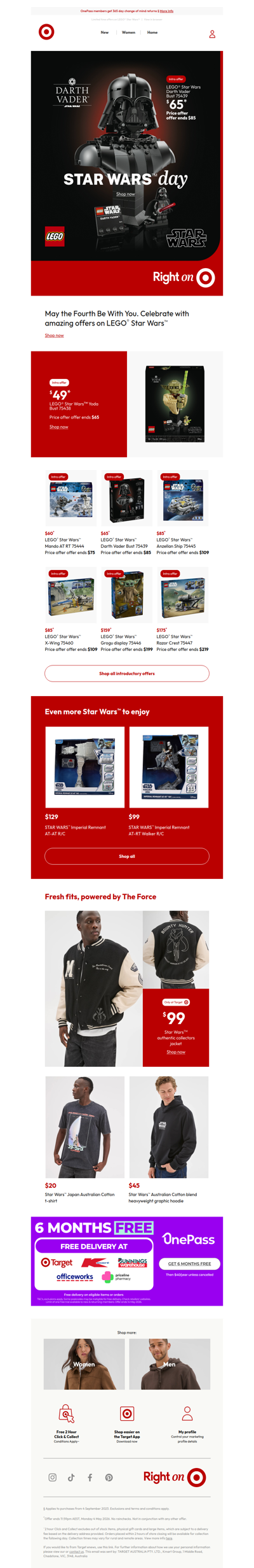 Shop now | May the Fourth fun for the whole family