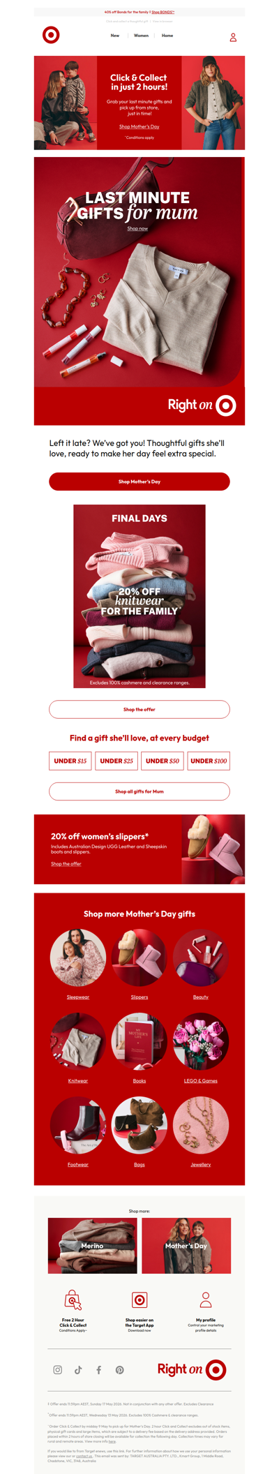 ⏰ It’s not too late | Gifts for mum
