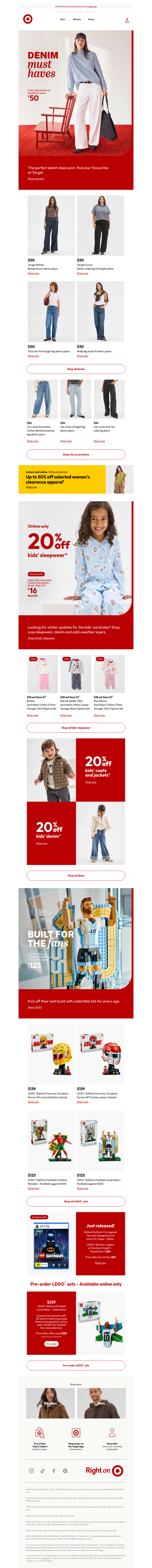 $50 Denim styles for winter