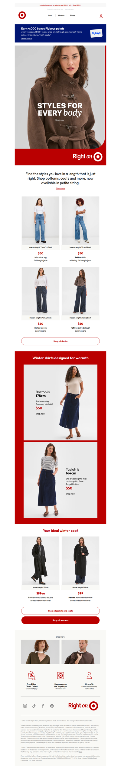 Perfect denim styles for $50