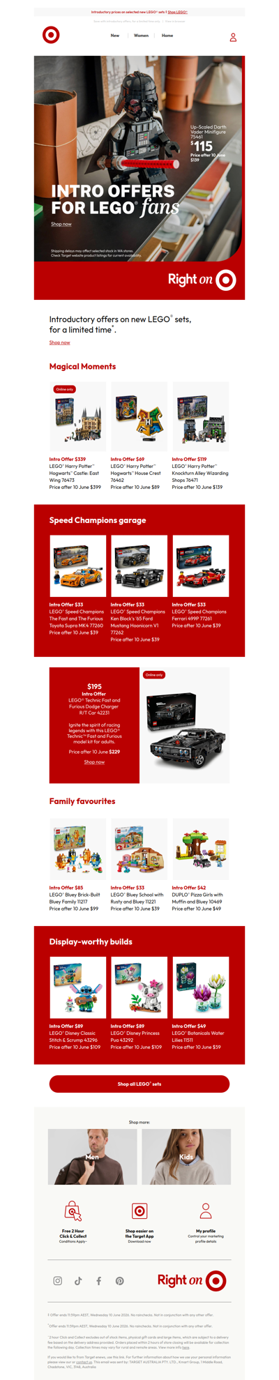 New LEGO® Just Landed