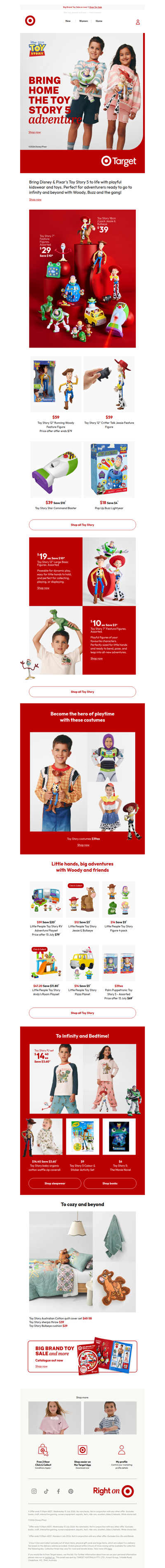 Toy Story 5 at Target