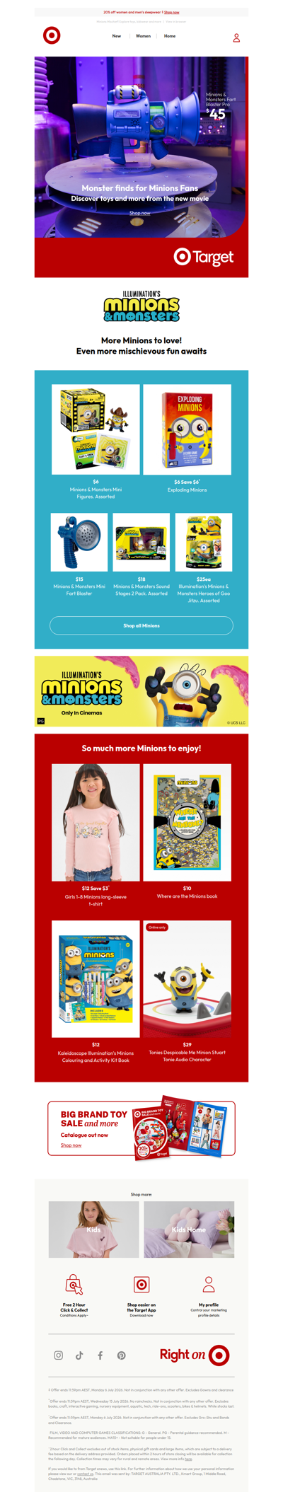 Shop Now | Minions Toys & Kidswear