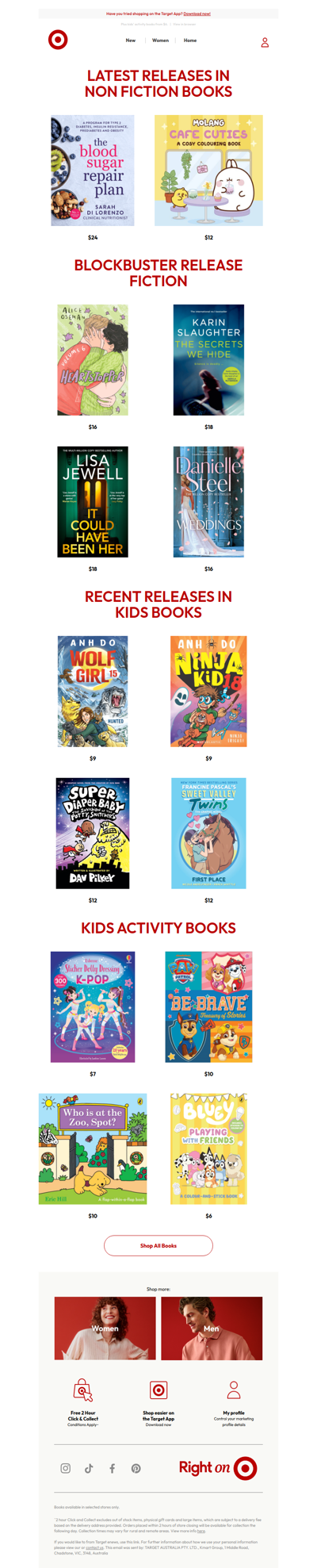 New books are here - Heartstopper, Bluey & more 📚