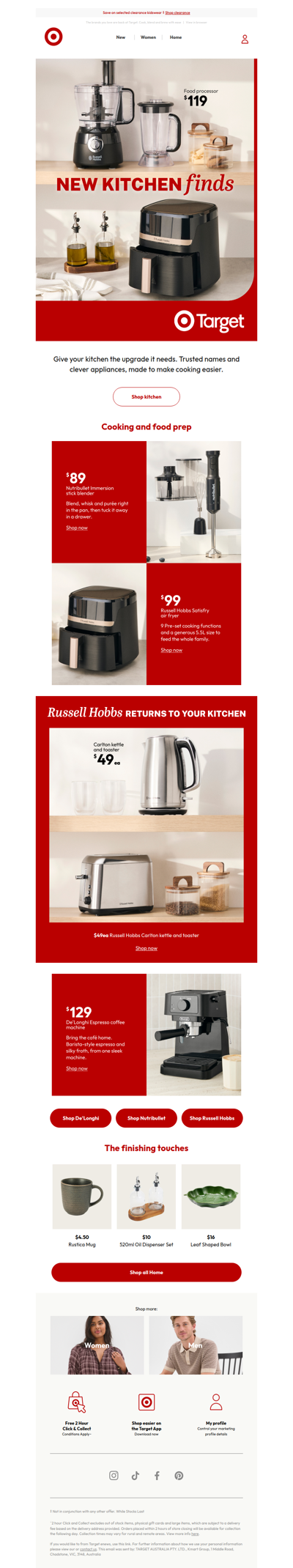 Your kitchen upgrade is here