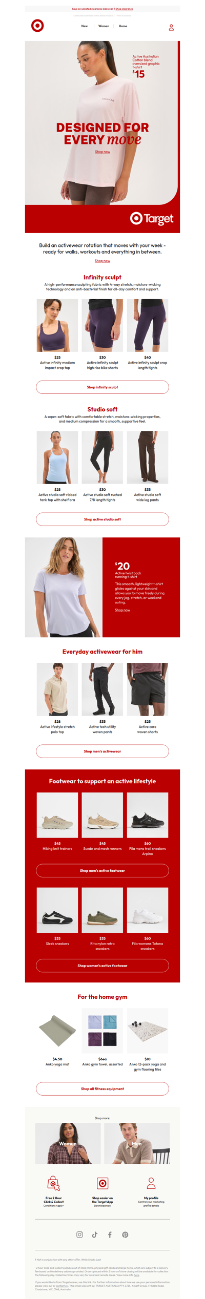 Activewear that helps you move for less 🏃