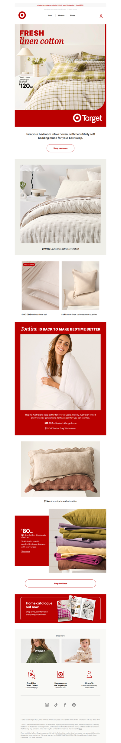 Tontine is back @ Target 🙌