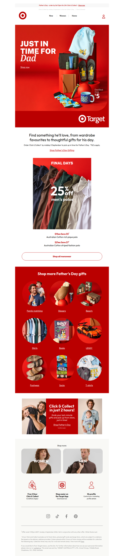 Last-minute gifts for Dad, sorted 🎁