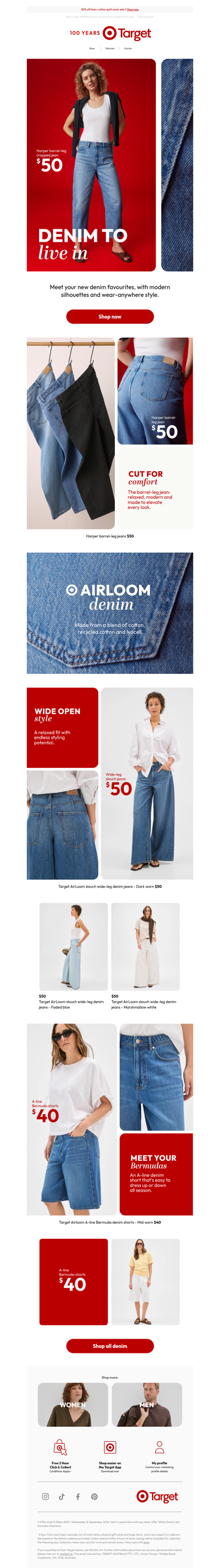 Find your new denim go-tos 👖