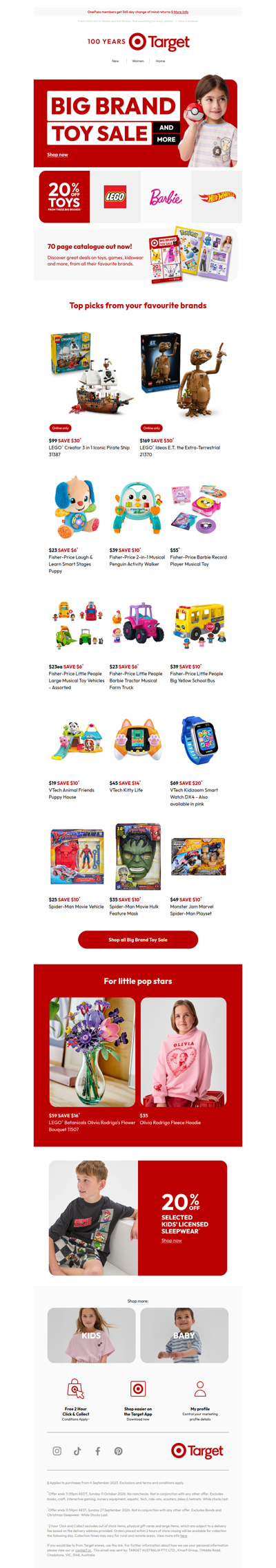 Explore the Big Brand Toy Sale 🎁