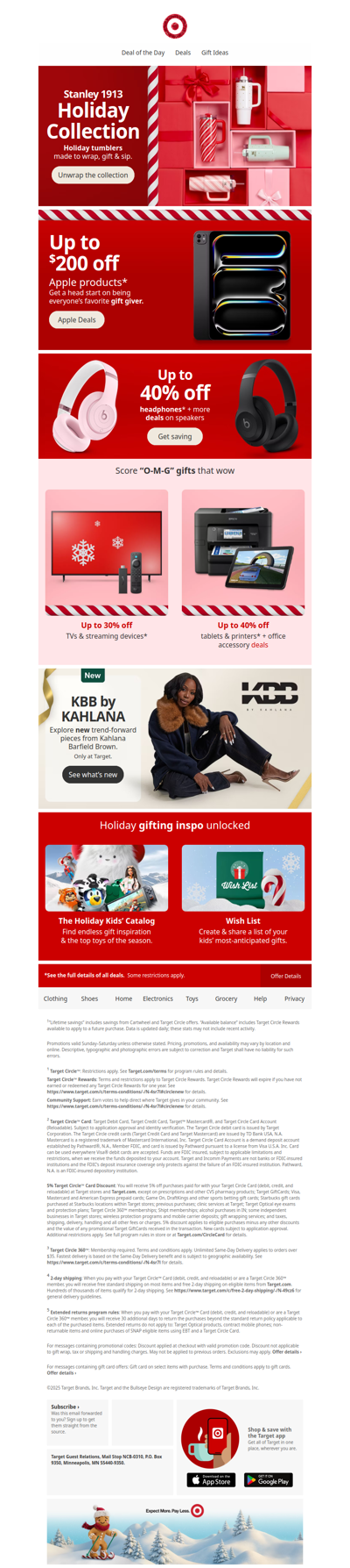 Meet the Stanley 1913 Holiday Collection 🎁