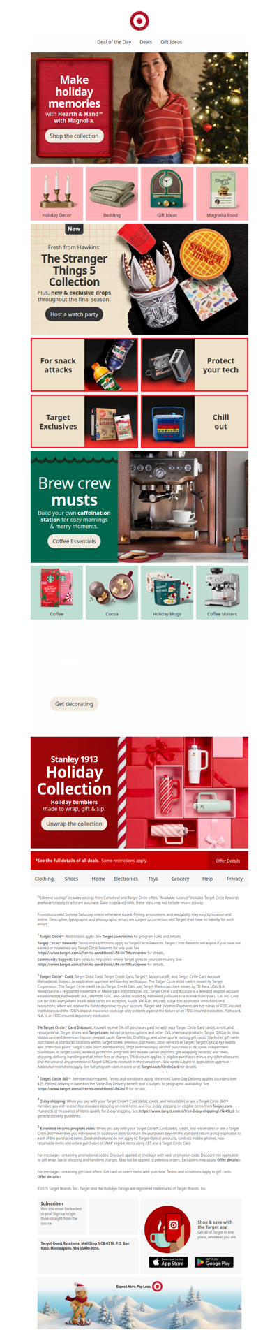 Holiday memories start with Hearth & Hand with Magnolia ✨