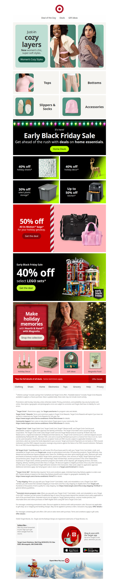 Women’s cozy arrivals: the new pieces you’ll live in.