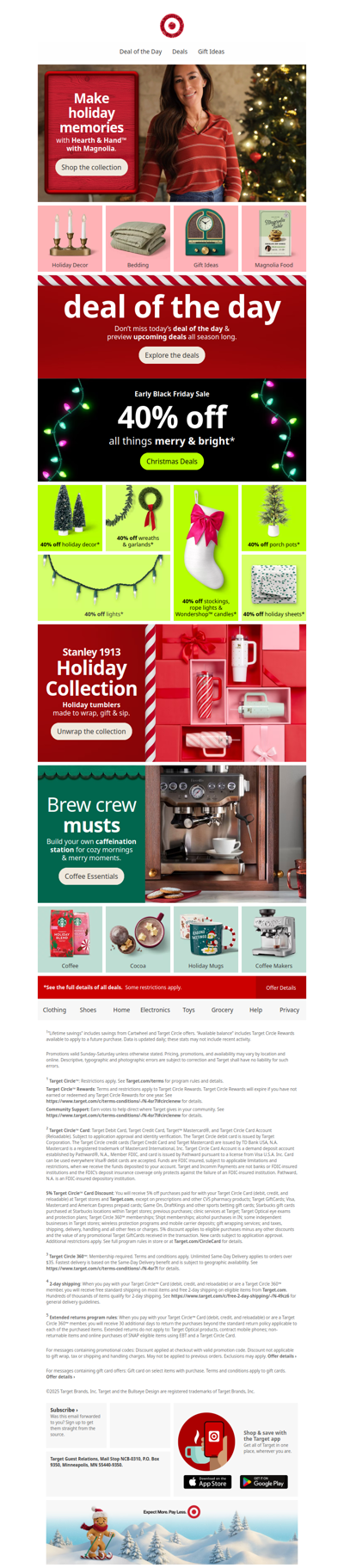 Hearth & Hand with Magnolia holiday collection is here ✨