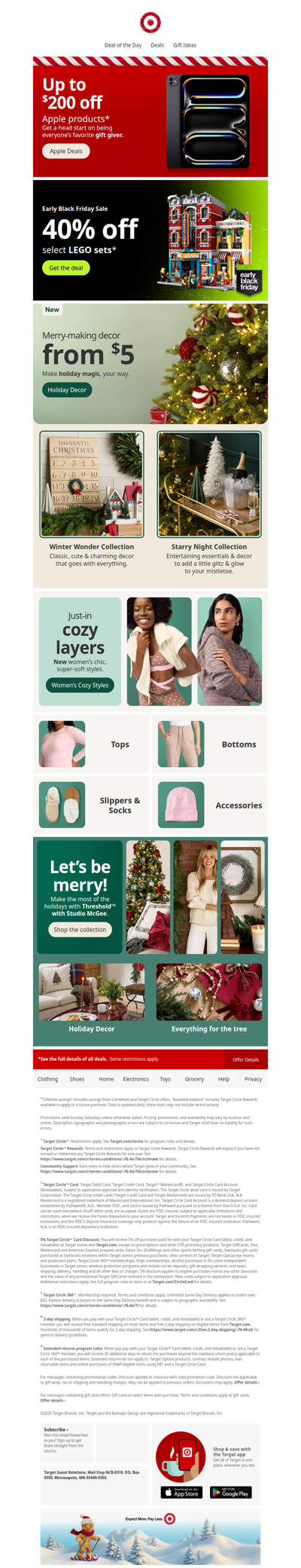 Up to $200 off Apple products 🎁