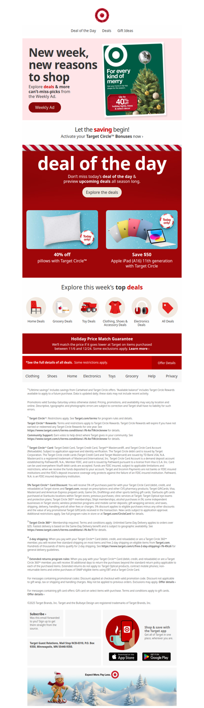 Your New Weekly Ad is here.