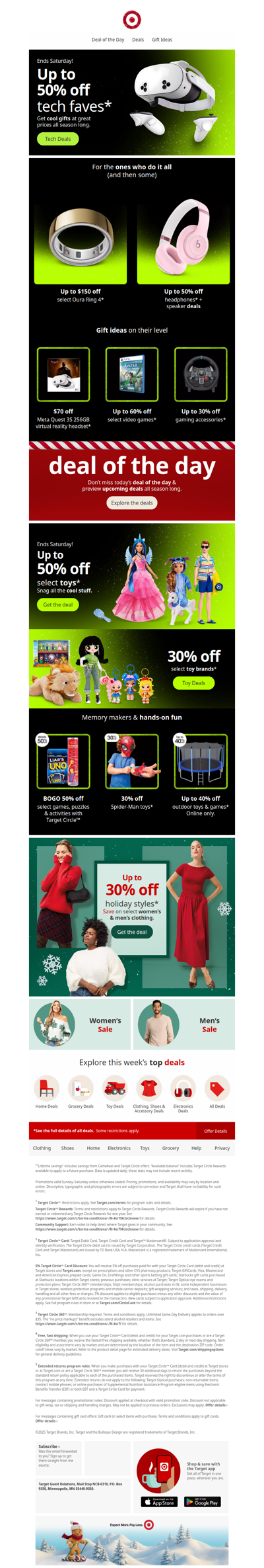 🤑 Up to 50% off tech faves + more deals. Ends Saturday!