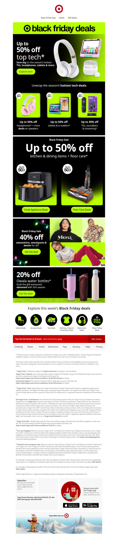 It’s go time. Shop Black Friday deals now!