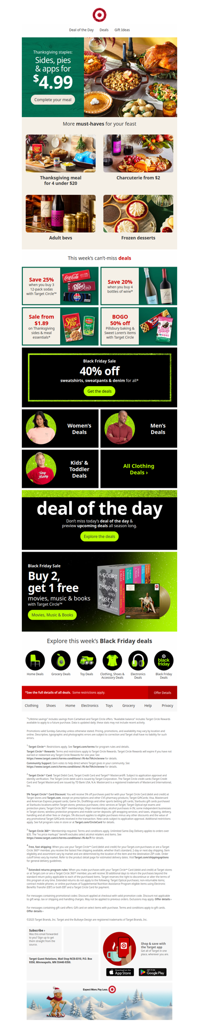 Last-minute meal prep starts now—Thanksgiving is almost here!