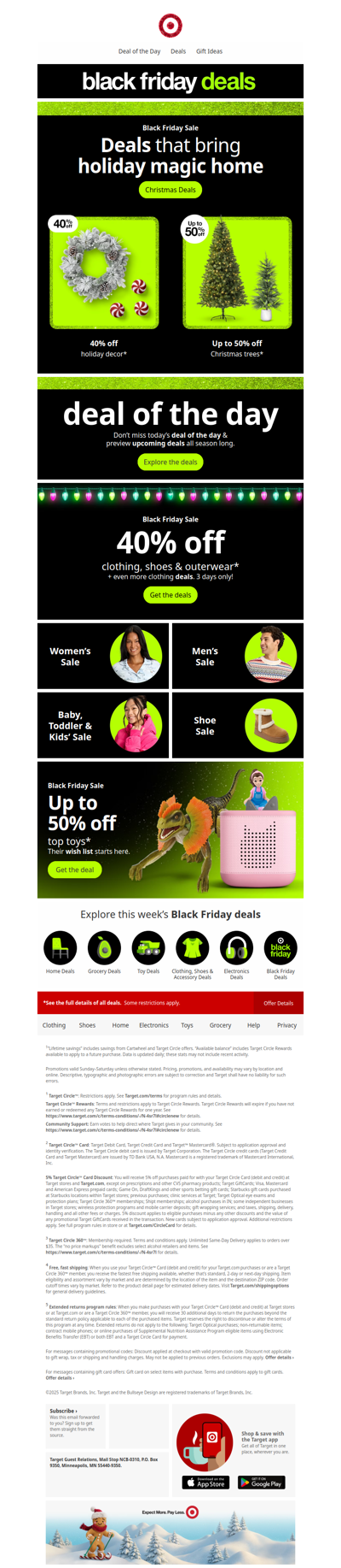 It’s go time. New Black Friday deals are here!