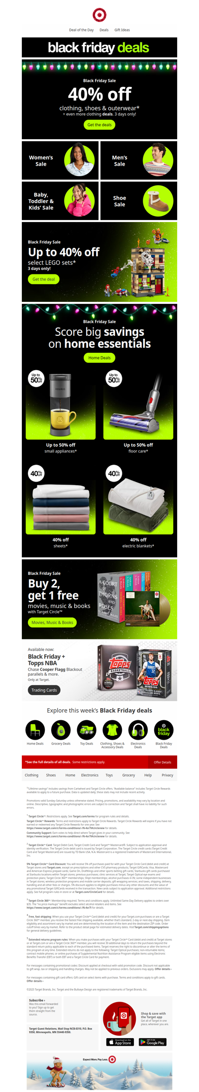 Don’t miss out! Black Friday ends tomorrow.